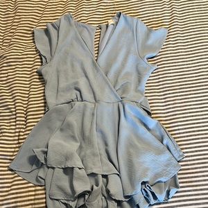 Altar’d State Reagan Ruffle Romper
